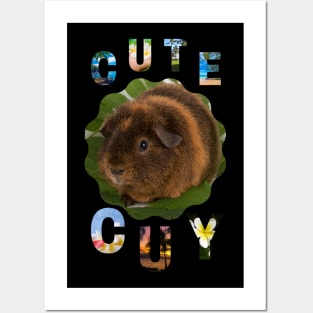 Cute Cuy Posters and Art